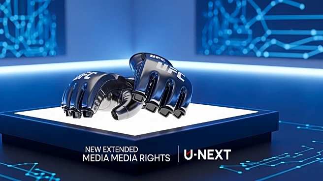 UFC and U-NEXT Extend Media Rights Partnership to Enhance MMA Presence in Japan