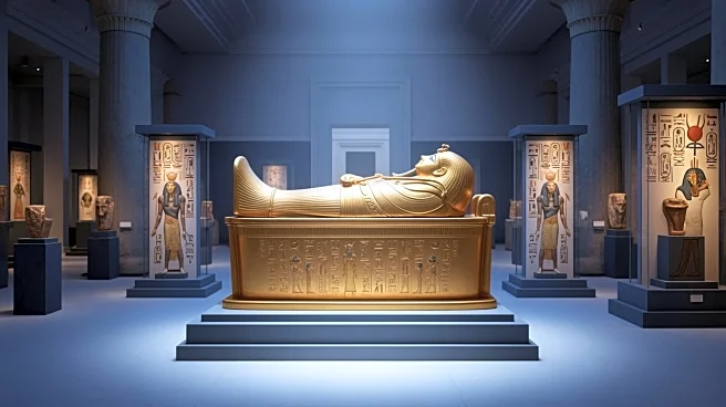 Grand Egyptian Museum Opens, Showcasing King Tut's Artifacts