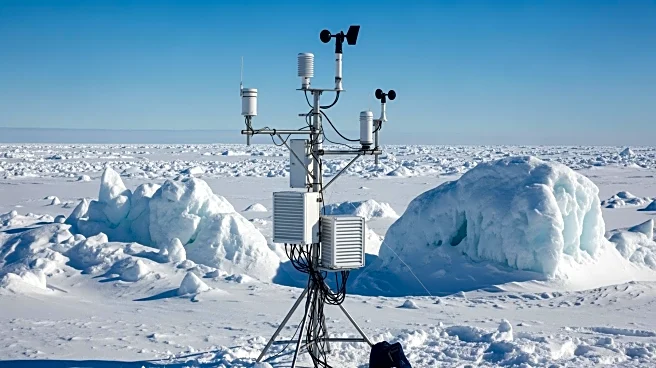 University of Leicester Researchers Install Climate Monitoring Equipment in Arctic