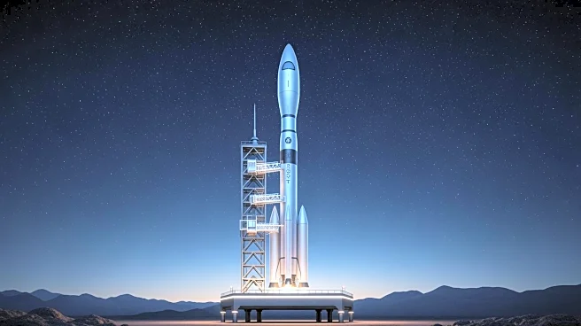 Blue Origin's New Glenn Rocket Set for Second Launch, Aiming to Propel NASA's Mars Mission
