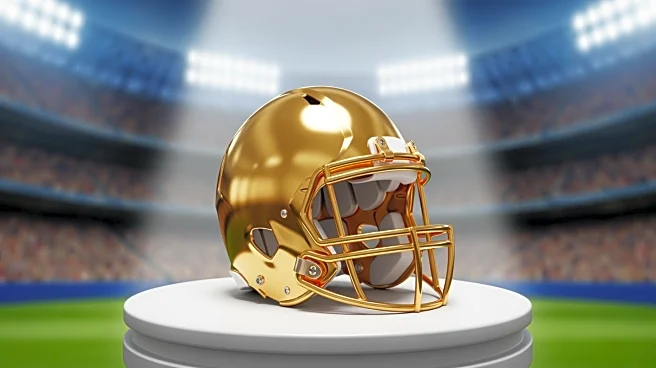 Indiana Maintains Top Spot in AP College Football Rankings After Narrow Win