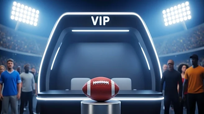 President Trump Attends NFL Game Amid Mixed Reactions from Spectators