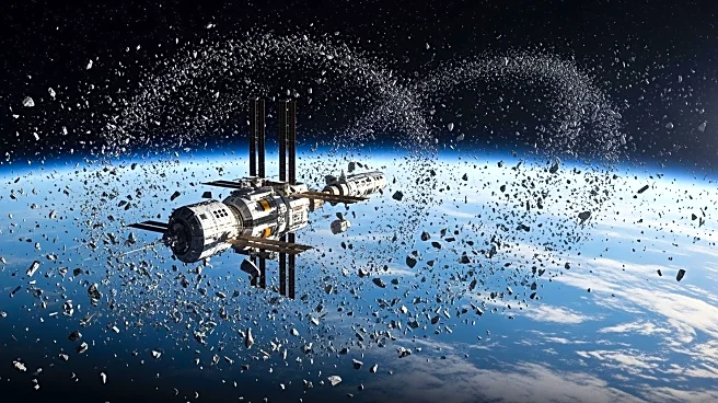 Climate Change Impact on Space: Warming Increases Space Junk Risks
