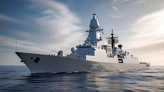 Chinese Navy Stations Fujian Aircraft Carrier in South China Sea Amid Regional Tensions