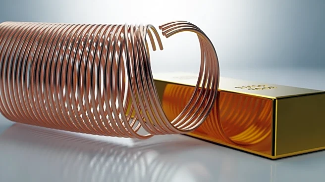 Copper-Gold Ratio Reflects Economic Transition and Geopolitical Fragmentation