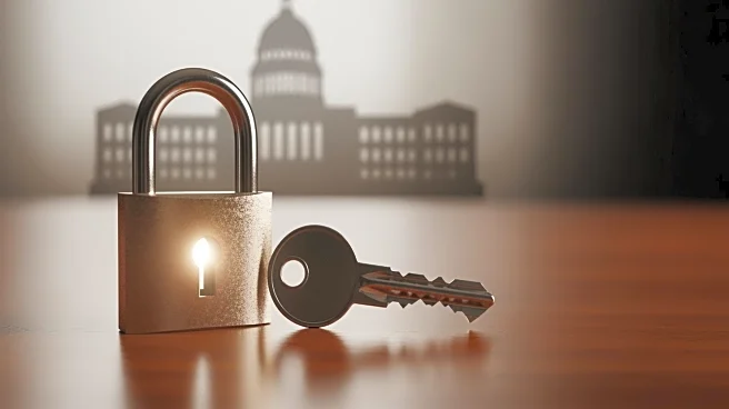 Senators Reach Deal to End Government Shutdown, Address Federal Employee Rehiring