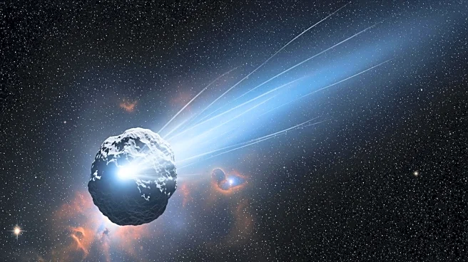 Interstellar Comet 3I/ATLAS Sparks Debate Over Tail and Jet Structures