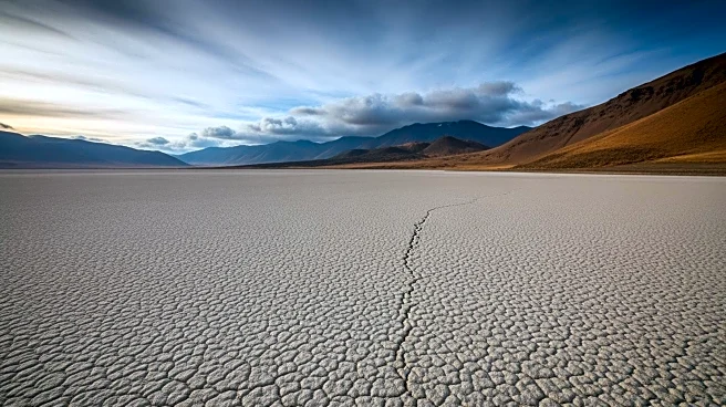 Research Reveals Drying Rift Lakes Can Trigger Earthquakes and Eruptions