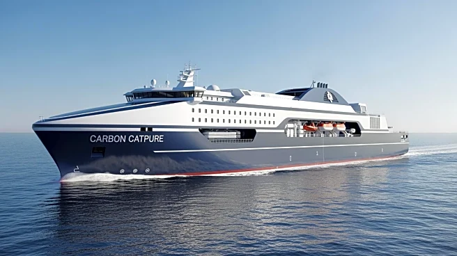 Calcarea and Aurelia Collaborate on Ocean-Based Carbon Capture for Shipping