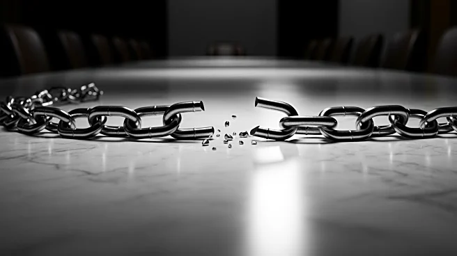 House Democrats Criticize Senate Colleagues Over Government Shutdown Deal