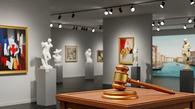New York Auctions Highlight High-Profile Art Consignments and U.S. Venice Biennale Selection