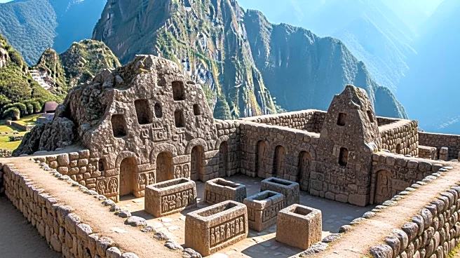 Researchers Uncover Purpose of Ancient Holes in Peruvian Andes as Marketplace