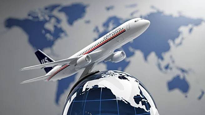 U.S. Airline Stocks Rise Amid Senate Progress on Ending Government Shutdown