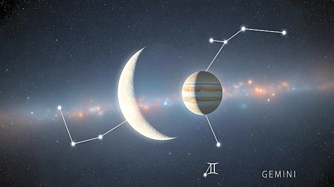 Astronomy Magazine Highlights Moon and Jupiter Conjunction in Gemini
