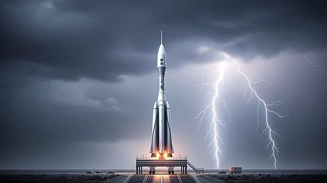 Blue Origin Scrubs Mars Mission Launch Due to Weather Conditions