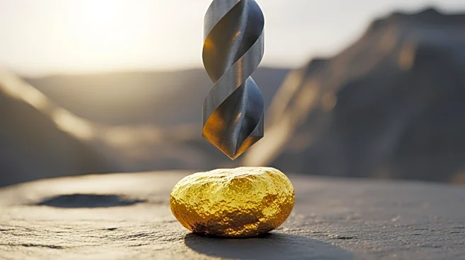 Resolution Minerals Initiates Drilling to Expand Gold Discovery at Golden Gate