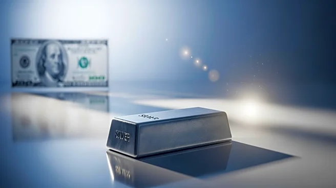 Silver Prices Surge Amid U.S. Dollar Weakness and Shutdown Resolution Hopes