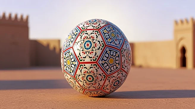Puma Unveils AFCON 2025 Tournament Ball Inspired by Moroccan Zellij Art
