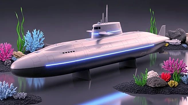 China State Shipbuilding Corporation Advances Thai Submarine Delivery