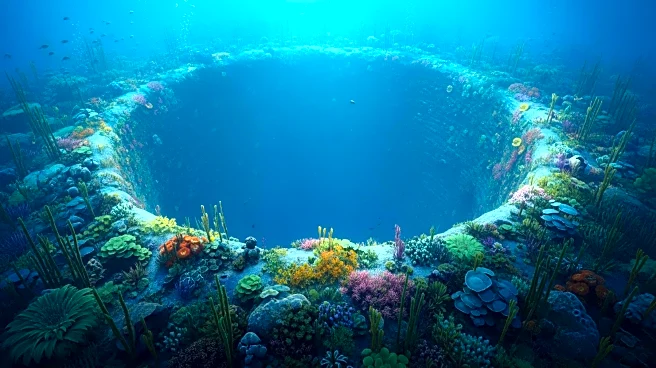 Scientists Discover 5-Mile Wide Asteroid Crater Under Atlantic Ocean Floor, Offering Insights into Dinosaur Extinction