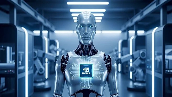 Foxconn to Deploy Nvidia-Powered Humanoid Robots in Factories, Marking Shift to AI Automation