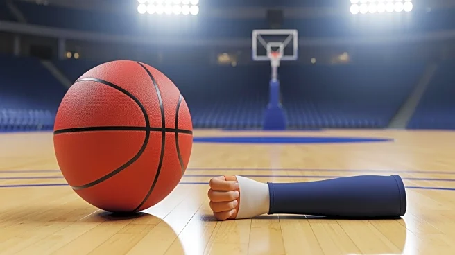 North Carolina Tar Heels Guard Seth Trimble Out Indefinitely Due to Forearm Injury