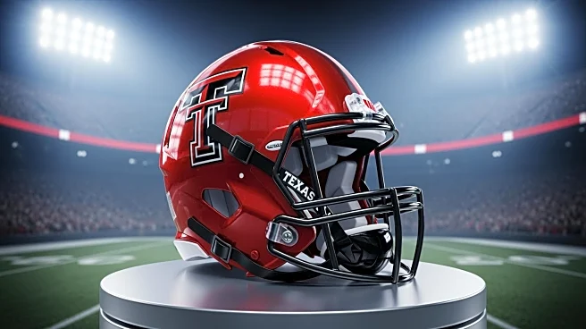 Texas Tech Red Raiders Climb to No. 8 in AP College Football Poll After Defeating BYU