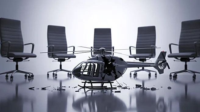 Russian Helicopter Crash Kills Five Defense Manufacturer Executives