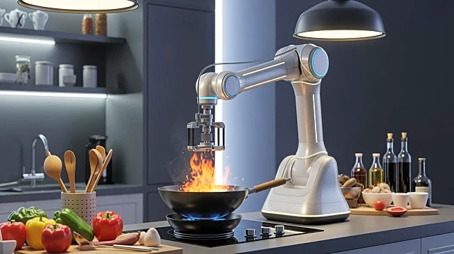 Robot Wok Restaurants Compete for Dominance in Los Angeles Dining Scene