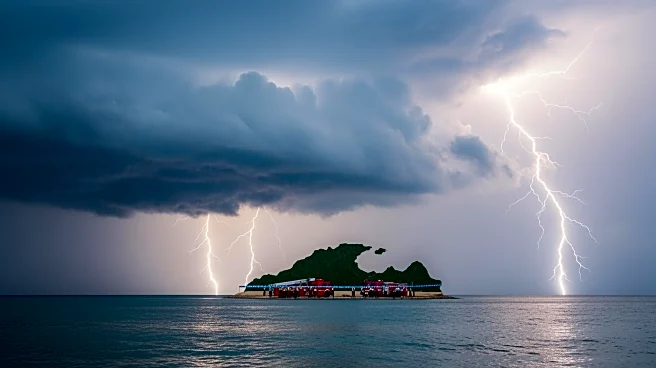 Typhoon Fung-Wong Strikes Philippines, Causes Evacuations and Fatalities