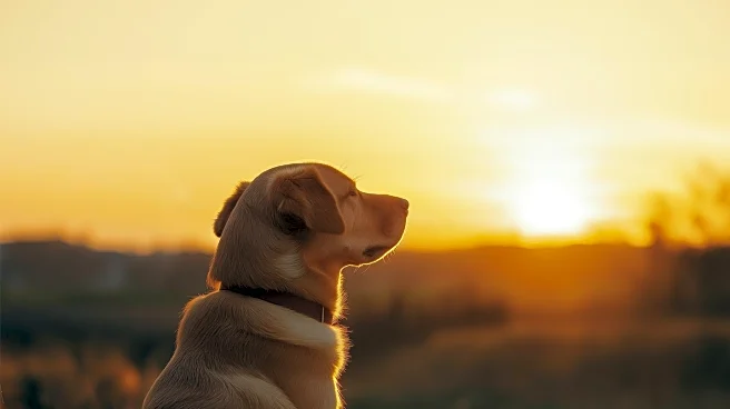 Animal Rescue Group Finds Blind Dog Abandoned on Rural Road, Seeks Loving Home