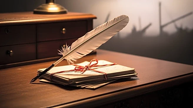 Author Publishes Book Based on Parents' WWII Love Letters, Highlighting Historical and Emotional Insights