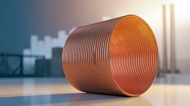 Copper Prices Rise as Positive China Economic Data Boosts Growth Optimism