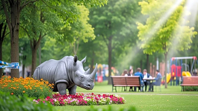 Cornwall Council Reviews Plans for Rhino Wildlife Park and Community Spaces