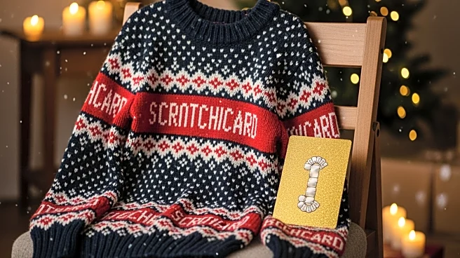 National Lottery Partners with Tom Daley for 'Scratchcard-igan' Christmas Campaign