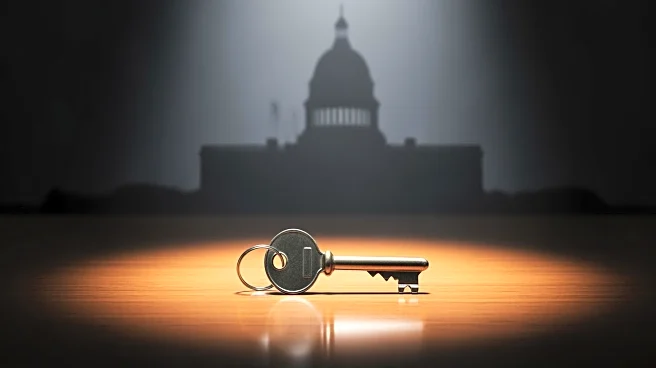 Senate Moves Forward with Funding Measure to Address Government Shutdown