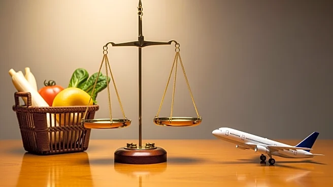 Senate Reaches Compromise Plan to End Government Shutdown, Impacting SNAP Funding and Flight Delays