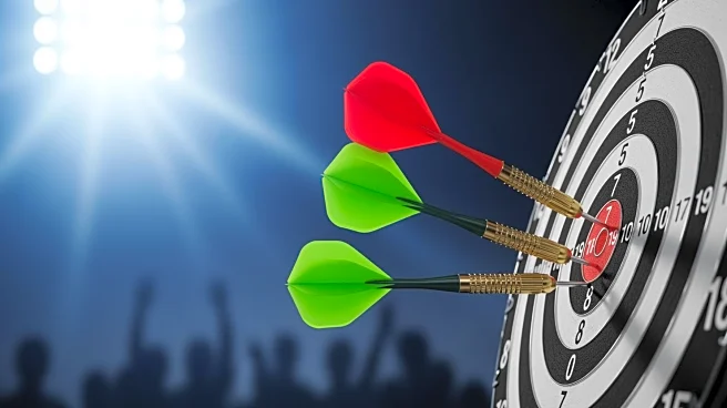 PDC Grand Slam of Darts: Luke Humphries Achieves Nine-Darter, Advances in Group Stage