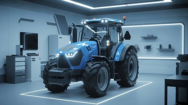 John Deere Advances Electric Tractor Development with European Testing Plans