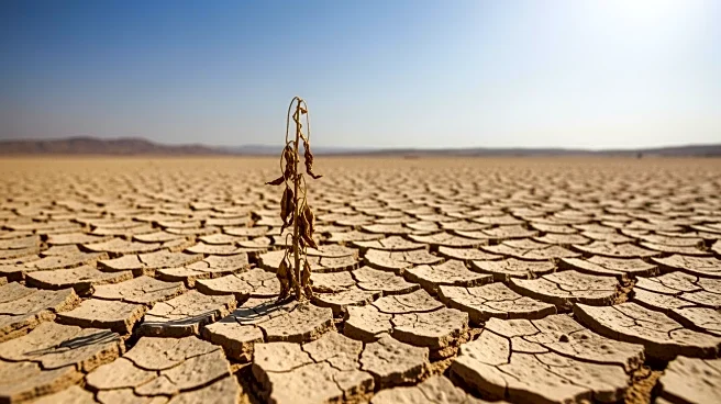 Iran Faces Severe Water Shortage Threatening Major Cities