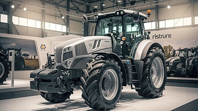 STEYR Traktoren Unveils New Cervus CVT Tractor Series at Agritechnica 2025