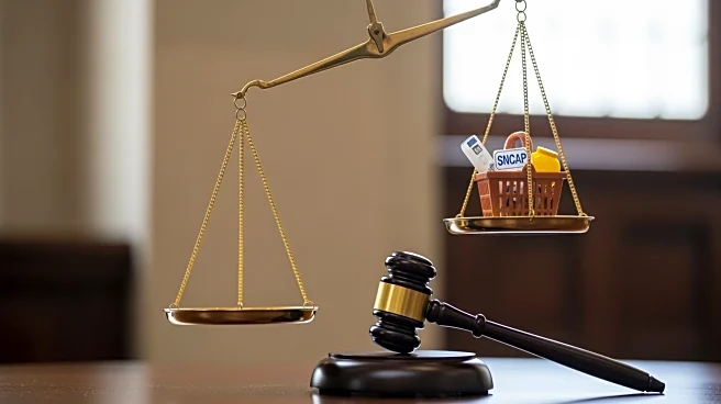 Senate Reaches Bipartisan Deal to End Government Shutdown, Impacting SNAP Benefits