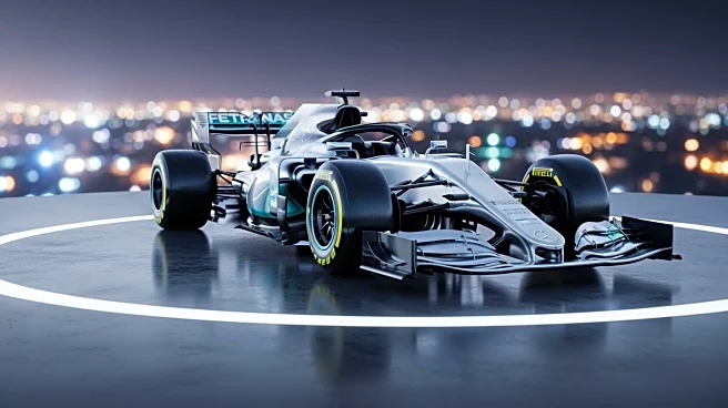 Mercedes' Antonelli Holds Off Verstappen, Signals Promising F1 Future