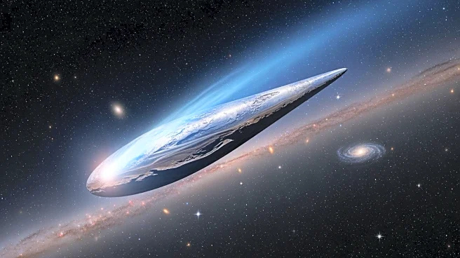 Online Theories Suggest Interstellar Comet 3I ATLAS May Be Alien Spacecraft