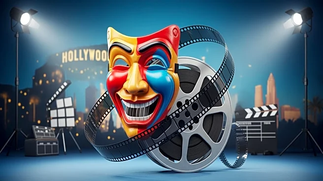 'I Love LA' TV Show Explores Humor in Hollywood's Chaos