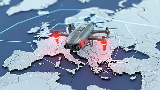BBC Reports on Drone Warfare and Airspace Violations in Europe