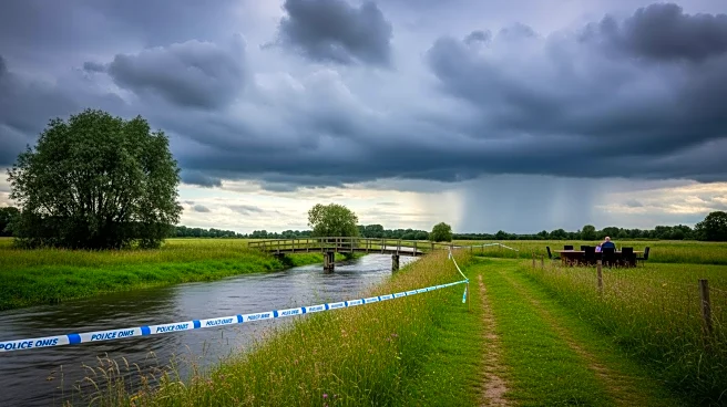 Met Office Issues Weather Warning for Ceredigion Amid Heavy Rain and Flood Risk