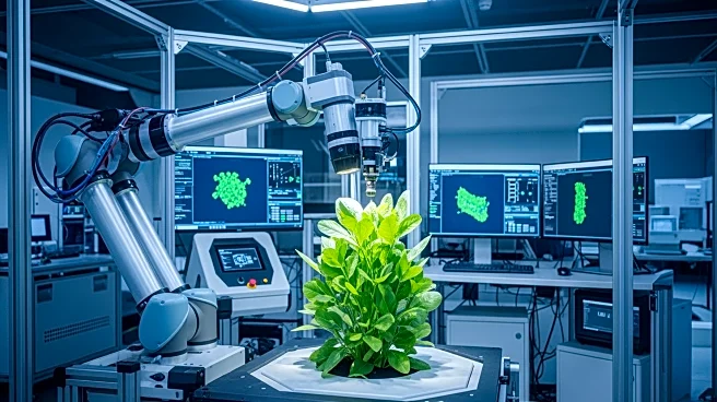 High-Throughput Phenotyping Platform Captures 3D Data of Broad-Leaf Legumes