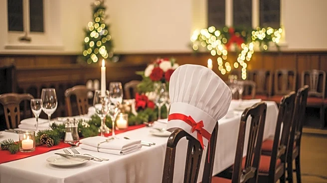 Tonbridge Church Seeks Volunteer Chef for Christmas Day Lunch