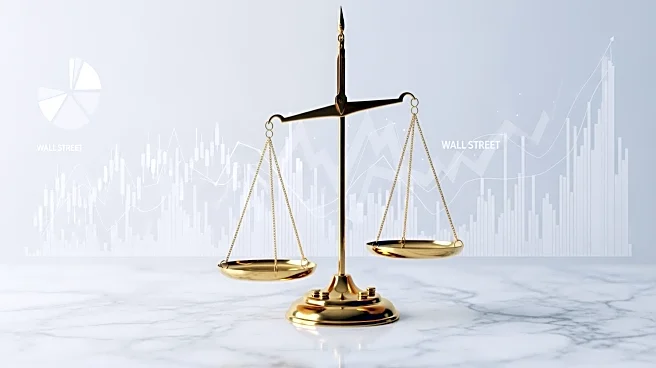 U.S. Senate Advances Bill to End Government Shutdown, Impacting Wall Street